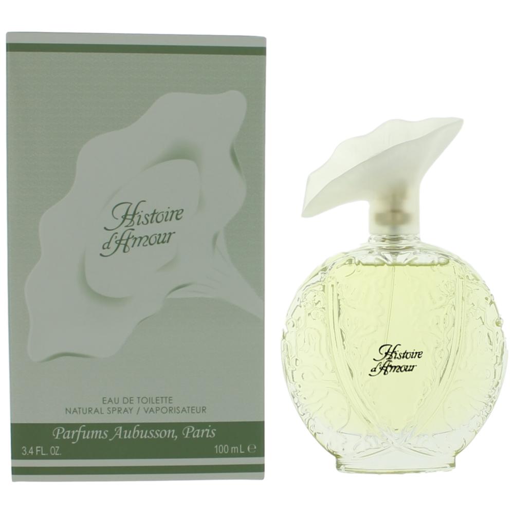 Photo of Histoire D'Amour by Aubusson, 3.4 oz EDT Spray for Women
